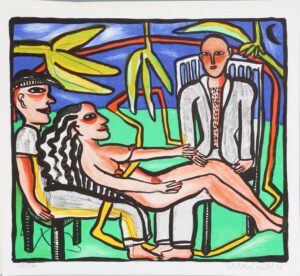 Ulrica Hydman Vallien - Kärlekens labyrint II