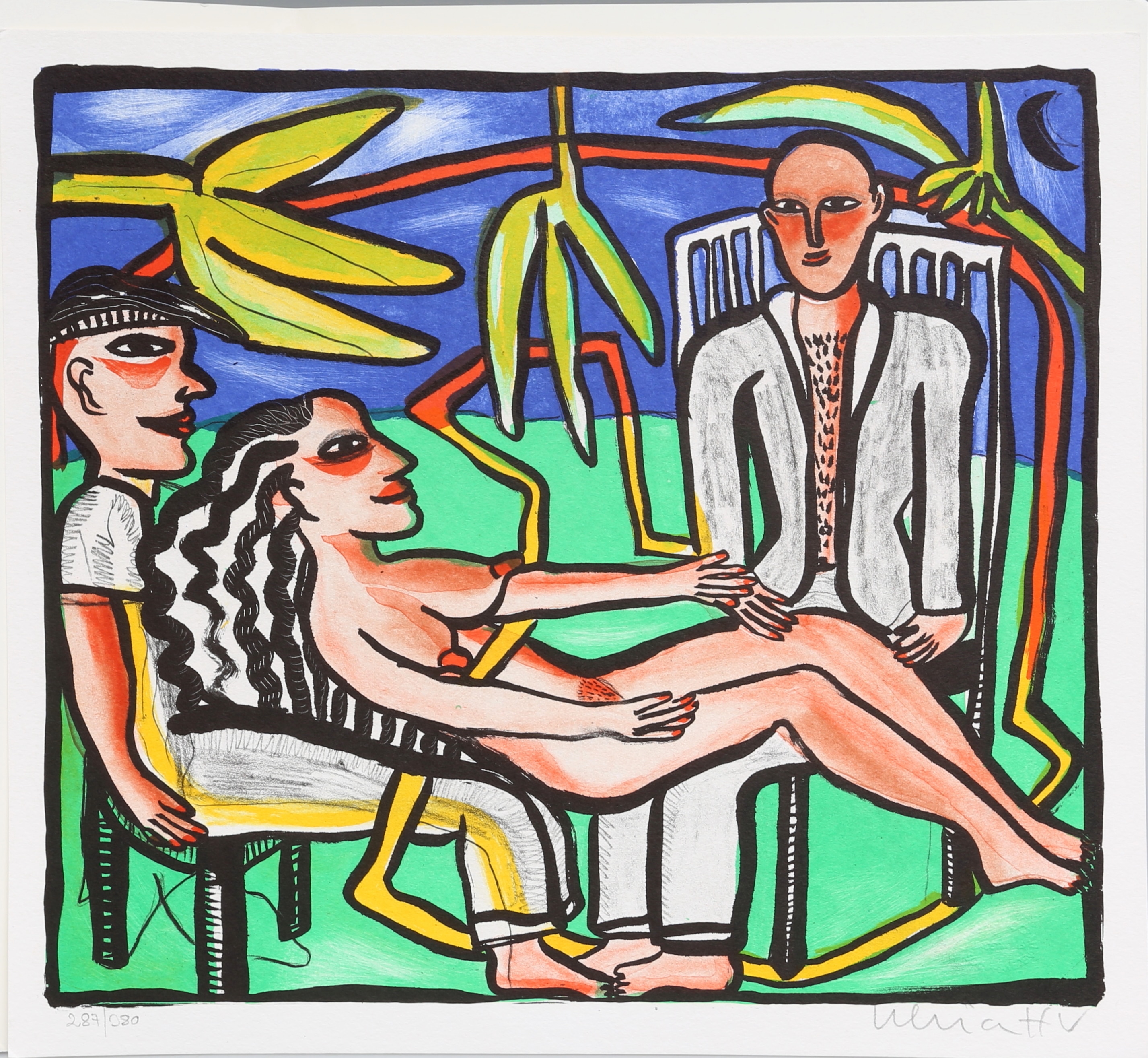 Ulrica Hydman Vallien – Kärlekens labyrint II – Slutsåld