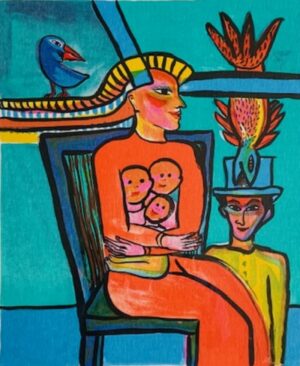 Ulrica Hydman Vallien - Livligt familjeliv
