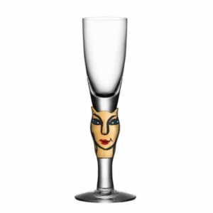 Ulrica Hydman Vallien - Open Minds champagneglas