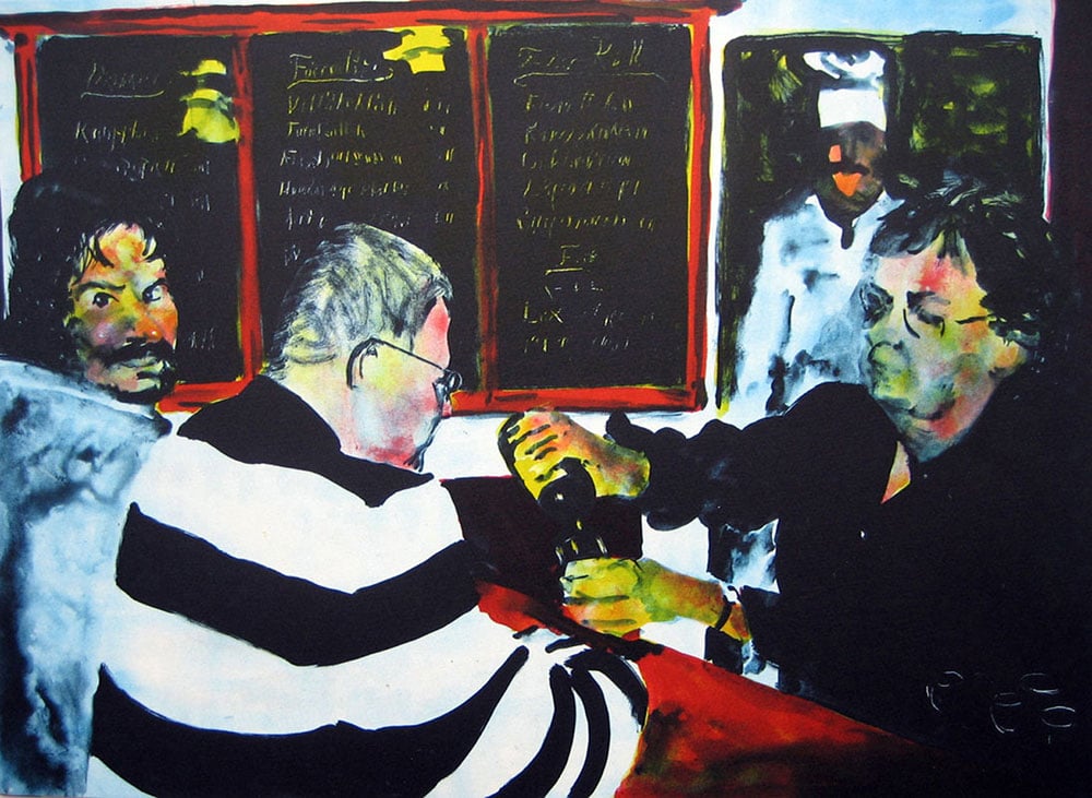 Peter Dahl – Stammisar