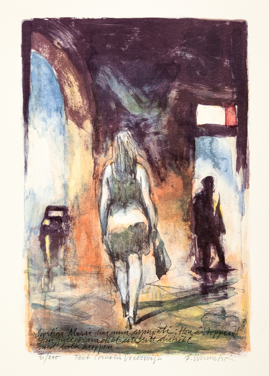 Berndt Wennström – Sportiga Marie