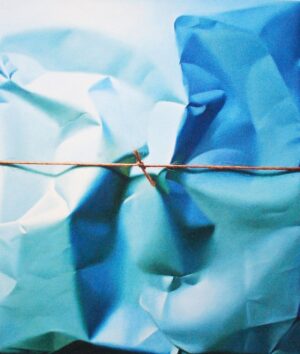 Yrjö Edelmann - Parcel in Blue Harmonic Motion