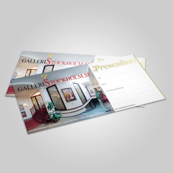 Presentkort