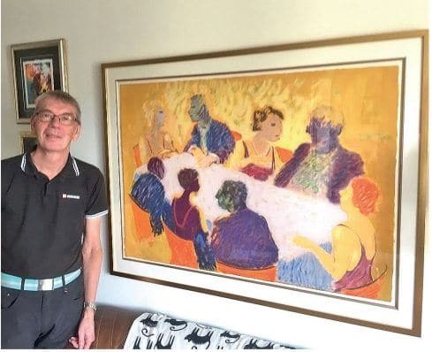 Peter Dahl en succé