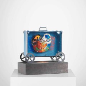KJELL ENGMAN - LIMITERAT - TRAVELLERS - SHALL WE TRAVEL