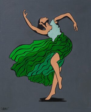 Petter Thoen - Spirit in Green
