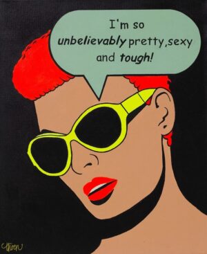 Petter Thoen - I'm so unbelievably pretty, sexy and tough!