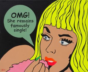 Petter Thoen - OMG! She remains famously single!