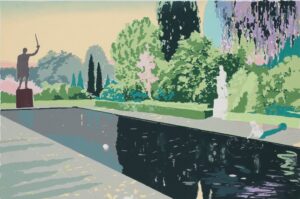 Joakim Allgulander - Serigrafi - A Thousand Years