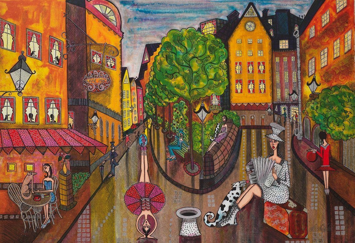 Angelica Wiik – Gatuliv