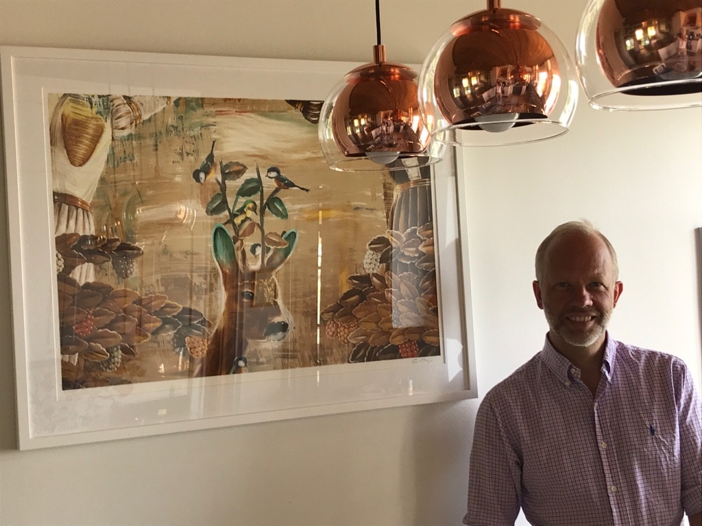 Ernst Billgren Customer Testimonial Carl-Fredrik