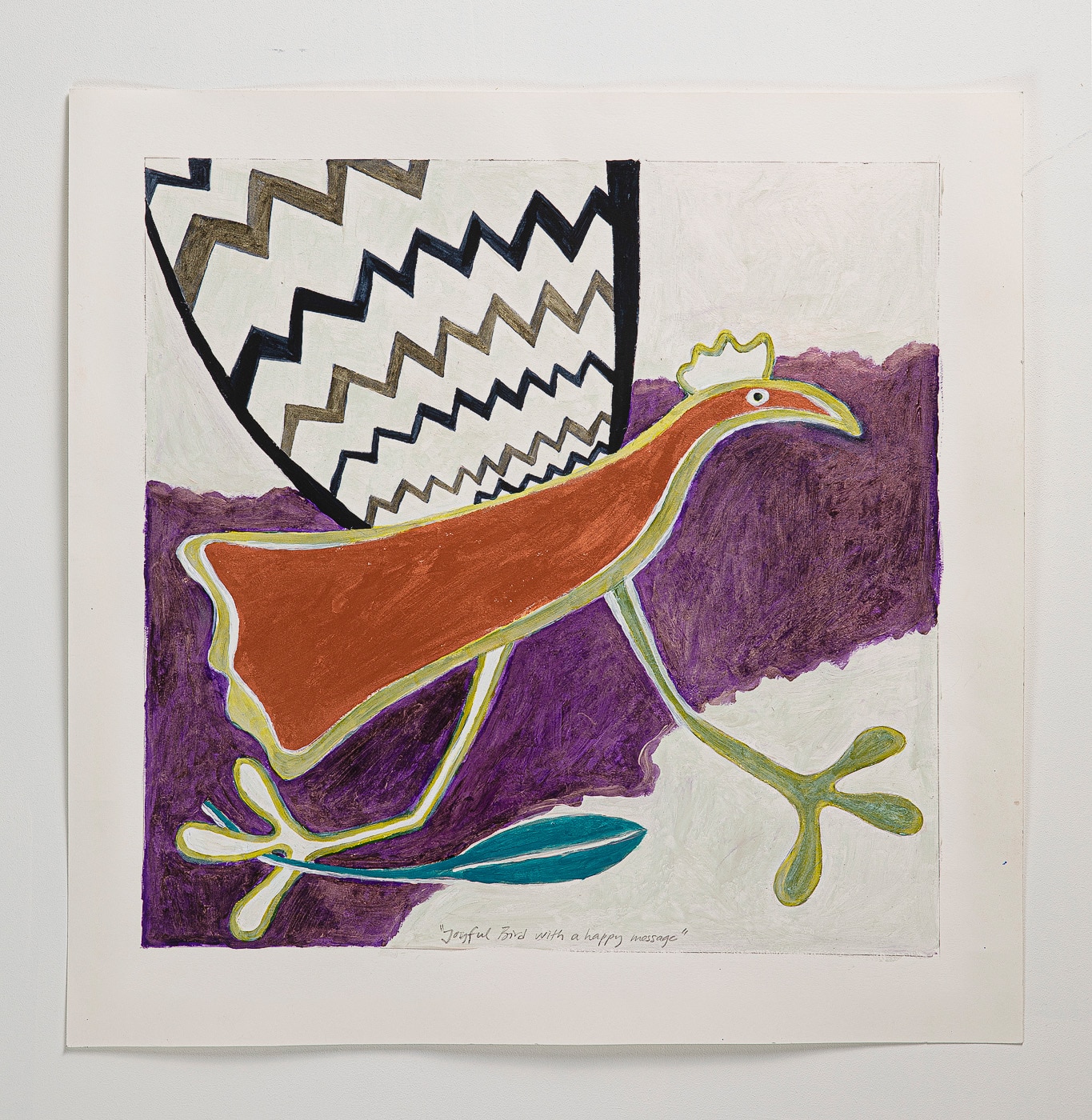 Jeanette Karsten – Terracotta Bird original