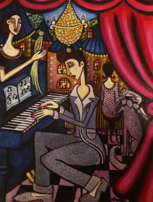 Angelica Wiik - Pianobaren