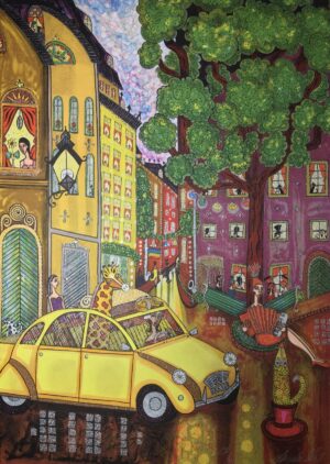 Angelica Wiik - Gamla stan