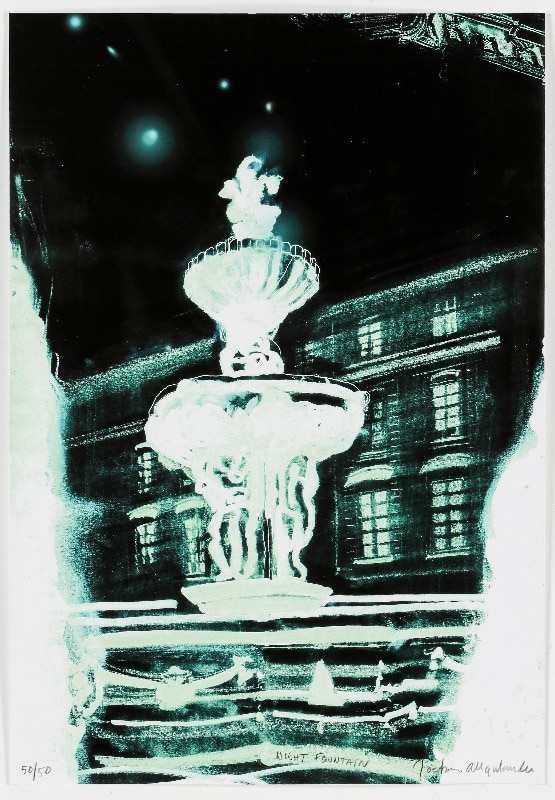 Joakim Allgulander – Night Fountain
