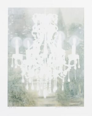 Joakim Allgulander - White Chandelier