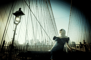 Richard Ryan - Brooklyn Bridge By Night