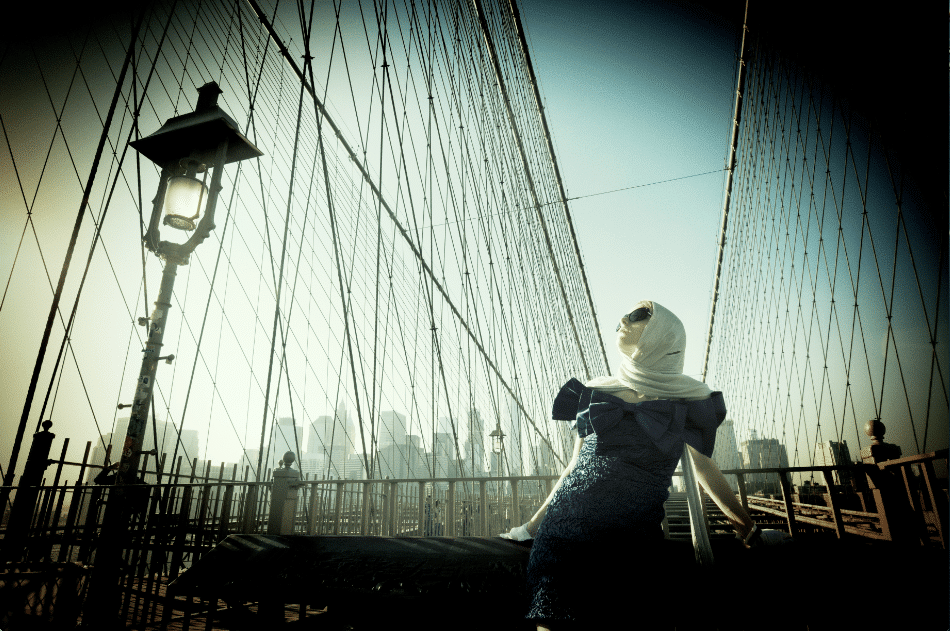 Richard Ryan – Brooklyn Bridge By Night