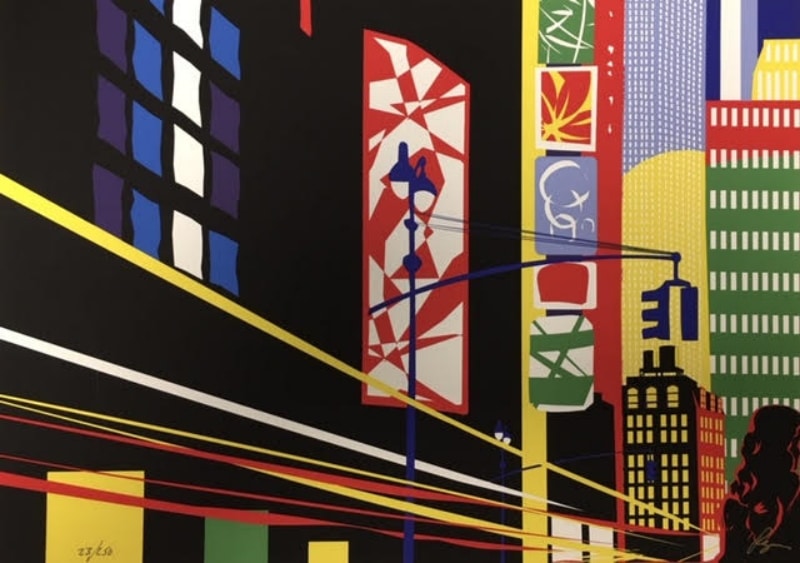 Richard Ryan – Fire Lane – Slutsåld