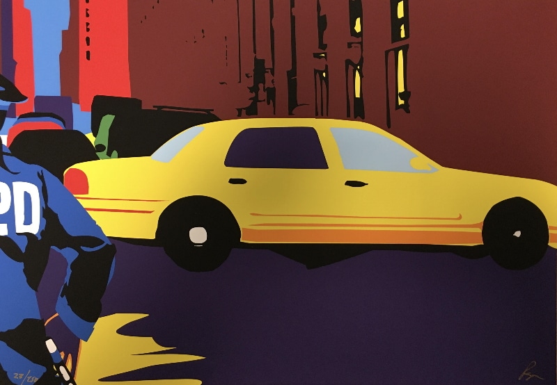 Richard Ryan – N.Y.P.D. – Slutsåld