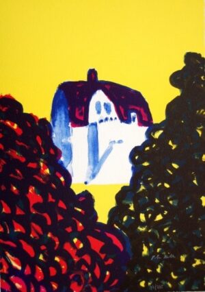 Peter Dahl - Farmors hus en drömbild
