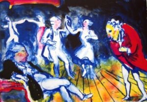 Peter Dahl - Minnesbild från Fredmans Epistel