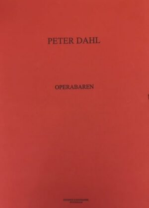Peter Dahl - Operabaren portfölj