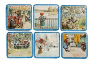 Carl Larsson - Glasunderlägg
