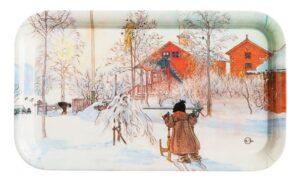 Carl Larsson - Gården och brygghuset