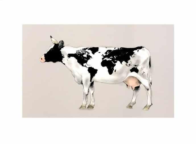 Lasse Åberg – World Cow – Slutsåld