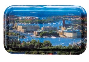 Magnus Svensson - Flygfoto över Stockholm