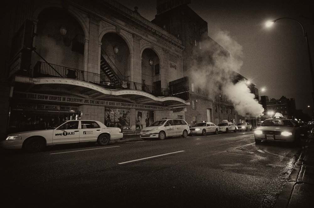 Per Mikaelsson – New York Back Street – Board Print