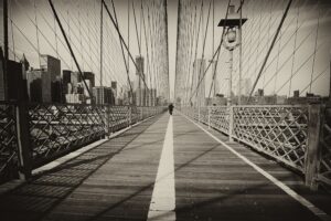 Per Mikaelsson - Boardprint Brooklyn Bridge