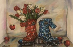 Caroline af Ugglas - Blomsterkangor