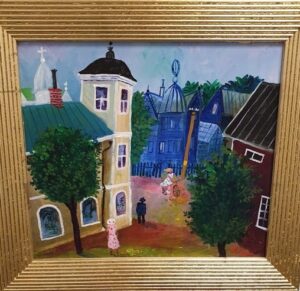 Anders Hultman - Blått hus