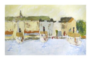 Anders Palmér - Tre skärgårdsbåtar