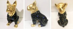 Ewa Sibilska - Black Louis Vuitton Dog