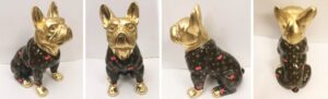 Ewa Sibilska - Brown Louis Vuitton Dog