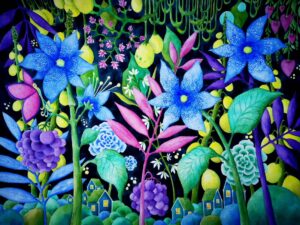 Josefina Wendel Carlsson - Nattblomning