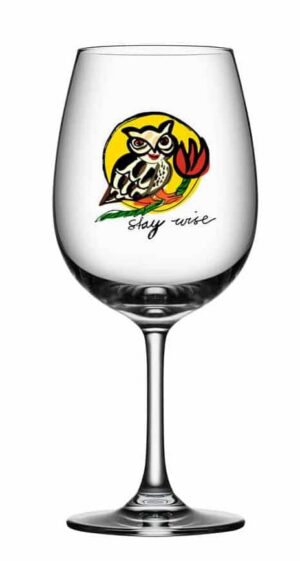 Ulrica Hydman Vallien - Friendship Wine Stay Wise