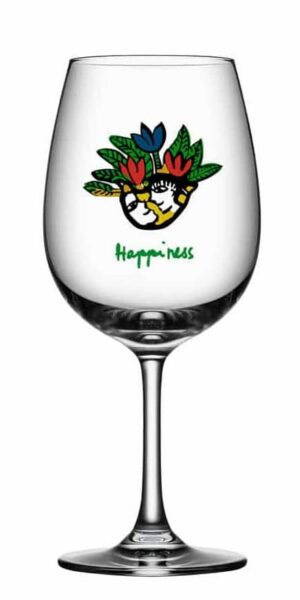 Ulrica Hydman Vallien - Friendship Wine Happiness