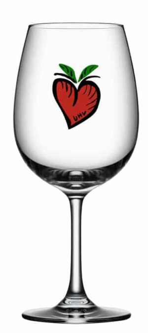 Ulrica Hydman Vallien - Friendship Wine Hearts