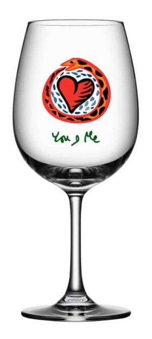 Ulrica Hydman Vallien - Friendship Wine You & Me