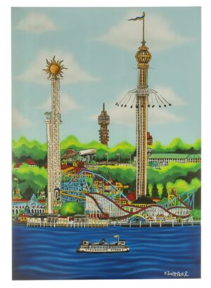 Stefan Wentzel - Gröna Lund