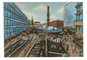 Stefan Wentzel - Sergels Torg