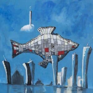 Per Nylen - A big fish in Flarken city today