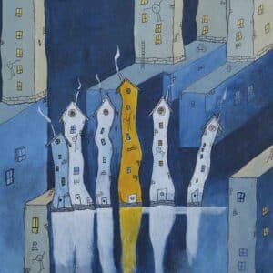 Per Nylen - It´s a boring big city John
