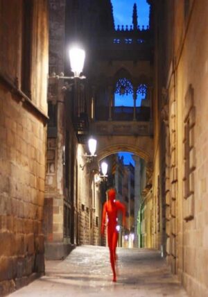 Mystical Gothic Quarter. Barcelona