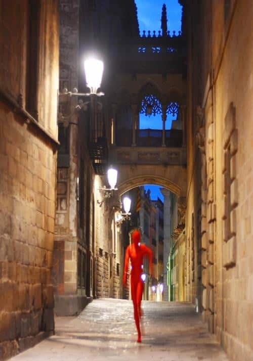 Dmitry Savchenko – Fotokonst – Mystical Gothic Quarter. Barcelona